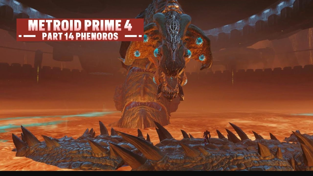 Lets Play Metroid Prime 4 Beyond Switch2 Edition: Part 14 Phenoros