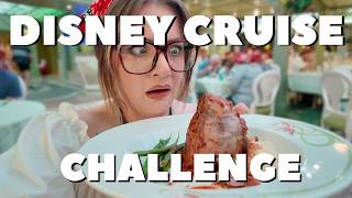 Disney Cruise Challenge: Do You Get What You Pay for?