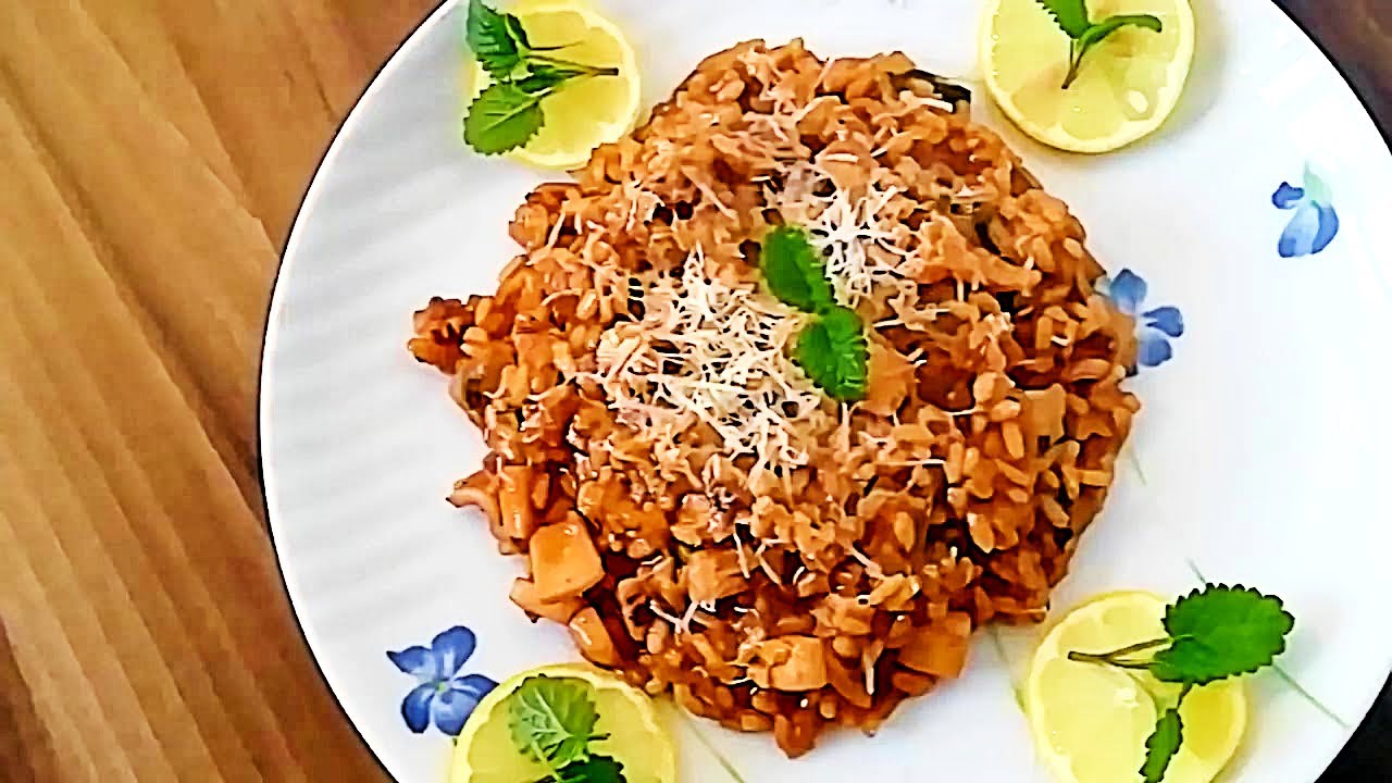 RIŽOTO S LIGNJAMA - NAJBOLJI DALMATINSKI RECEPT ZA POČETNIKE