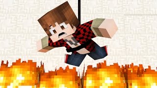 Don't Trust The Floor, It's 'Lava' And Will Kill You! (Minecraft)