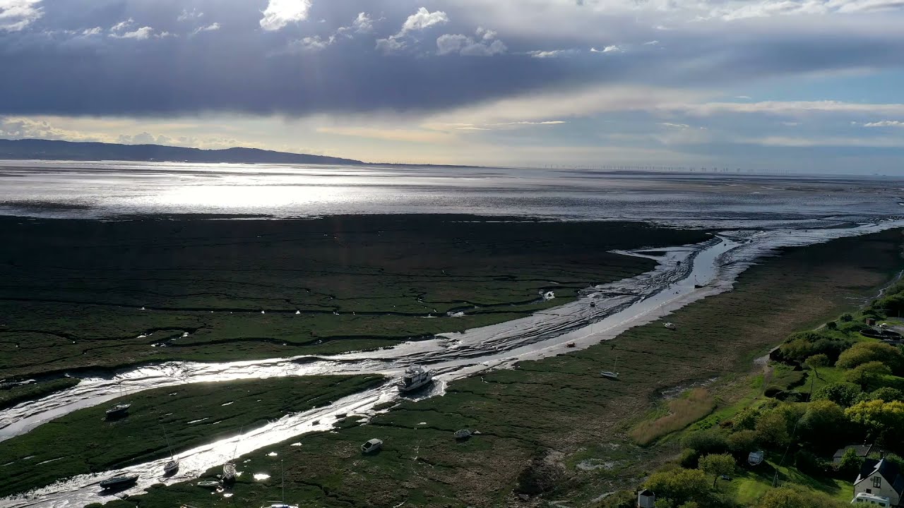 River Dee Estuary Hyperlapse