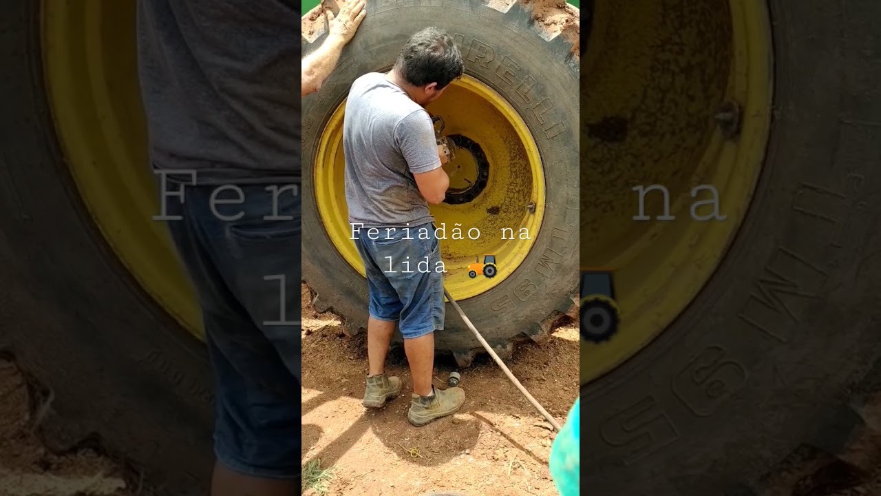 feriadão na roça  é diferente