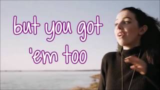 Dani Cimorelli - Issues (Lyrics)