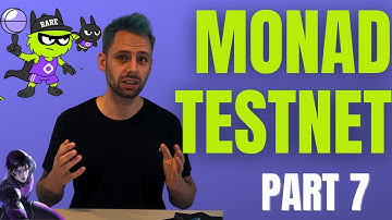 Monad Testnet Airdrop Guide – RareBet, Crystal, Shadow War & More (Part 7)