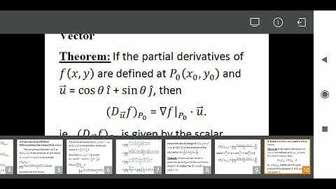 Directional Derivative of Functions of Two Variables|3rd SEM UG|Complimentary Course Mathematics