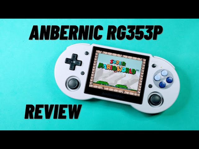 Anbernic RG353P Review: O Melhor Portátil Para Jogar Super