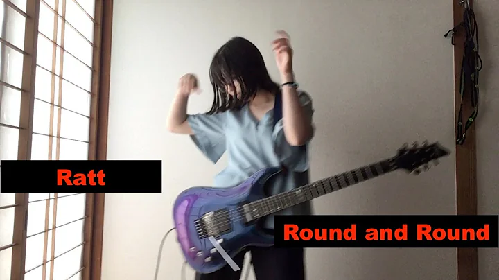 #Ratt  - Round and Round - guitar  #cover