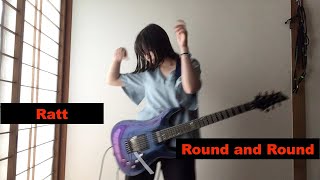 #Ratt  - Round and Round - guitar  #cover