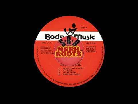Alton Ellis  -  I'll Be There      MRRH