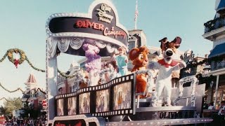 Oliver Company - Segment From 1988 Walt Disney World Christmas Day Parade