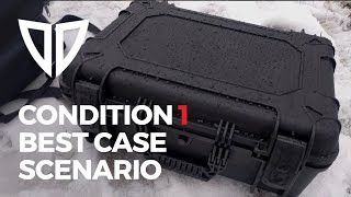 Condition1 18 Hard Case Review - A GREAT gun, camera or gear case for protected storage