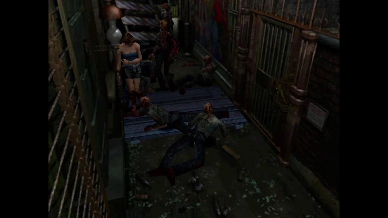 Resident Evil 3 Nemesis ps5 pro gameplay pt 3