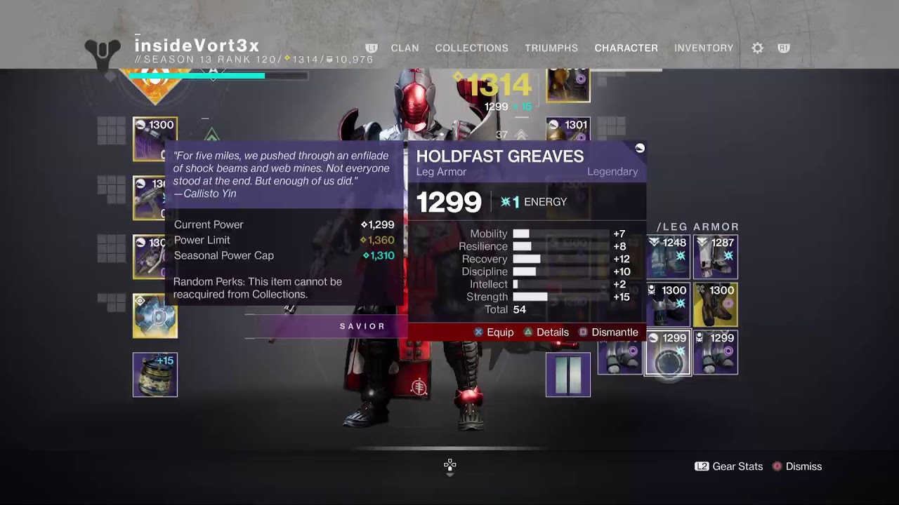 Destiny 2 - Blasphemer & NF farm