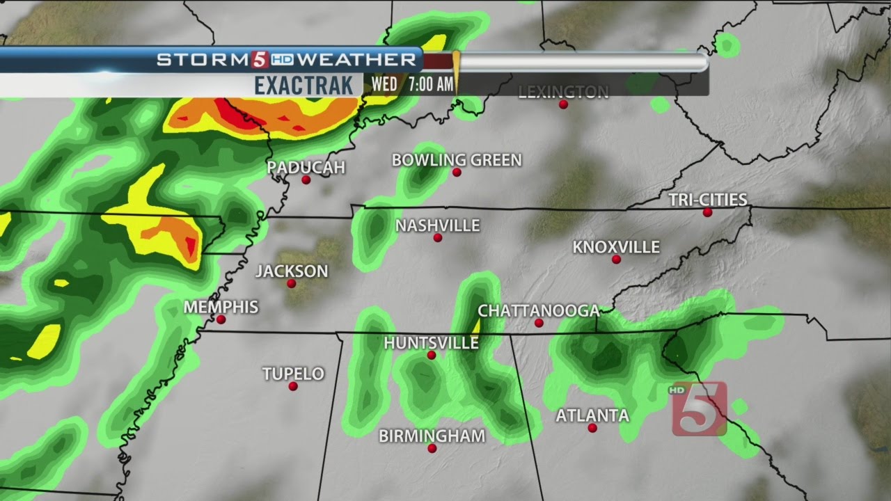 Lelan's Early Morning Forecast: Wednesday, September 9, 2015