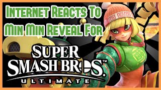 The Internet Reacts To The Min Min Reveal For Super Smash Bros. Ultimate!