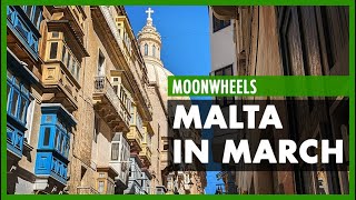 Malta in March