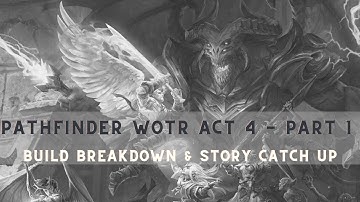 Pathfinder: Wrath of the Righteous BETA Act 4 - Angel Mystic Path - Part 1