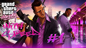 GTA: Vice City [Walktrough] Part 1: Shut up, sit down and relax.