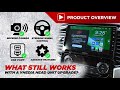 What Still Works With a Vhedia Head Unit Upgrade?