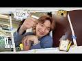 [#DsLog] 피클도 먹고 햄버거도 먹고 붉은 노을도 봤대성☀️ | LA EP.2