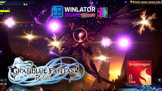 1440p, 180p & 720p GRANBLUE FANTASY RELINK on Snapdragon 8 Elite Gen 5