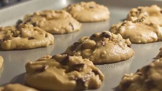Cookies Baking in the Oven Time Lapse 2020
