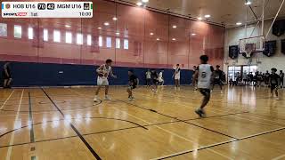 HOB U16 vs MGM U16 - 08/03/2026 screenshot 4
