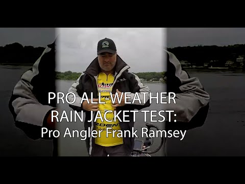 Pro All Weather Rain Jacket Test: Frank Ramsey 