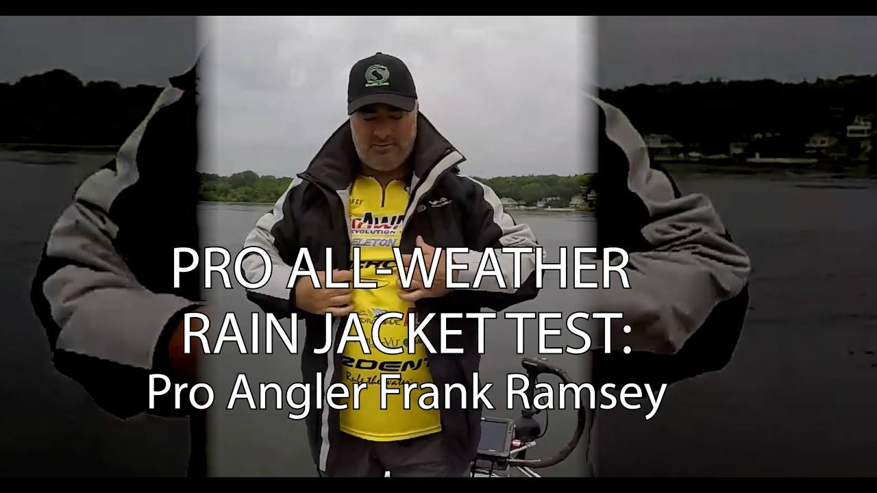 Pro All Weather Rain Jacket Test: Frank Ramsey 