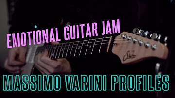 Emotional fusion Guitar solo Jam mZero kemper profile by Massimo Varini