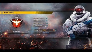 RANKED DUO #HEROIC TOTAL 14 KILL FREE FIRE BATTLEGROUNDS 💥 screenshot 2