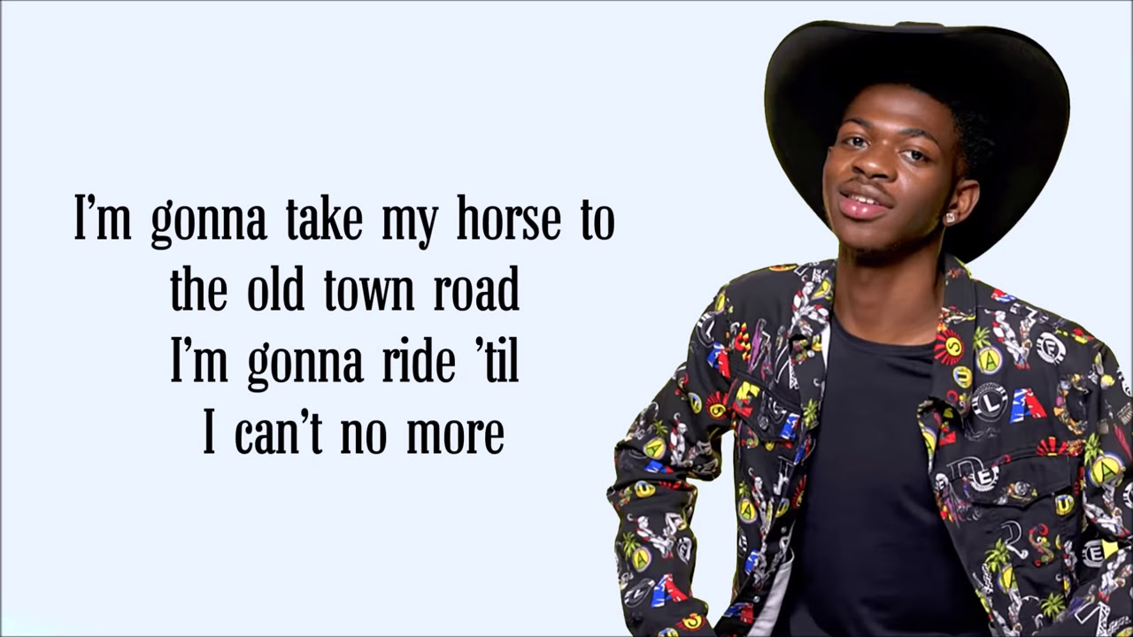 Lil Nas X Old Town Road Lyrics ft Billy Ray Cyrus - YouTube