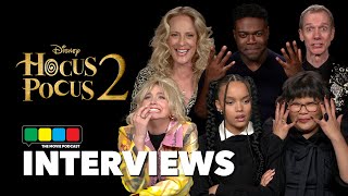 Hocus Pocus 2 Sequel!?! Interview with Cast and Director of Hocus Pocus 2