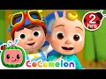  finger family karaoke  2 hours of cocomelon  sing along with me  moonbug kids songs
