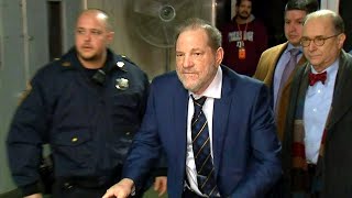 Weinstein Appears Agitated During Trial’s Closing Arguments