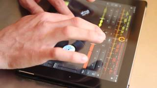 Avant-première Mac4Ever : CrossDJ pour iPad screenshot 3