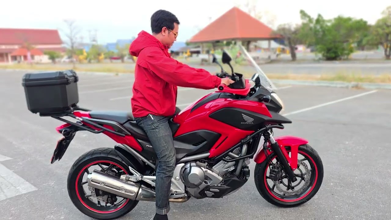 Honda NC700X, 2014 model, DCT transmission, only 109,000 baht