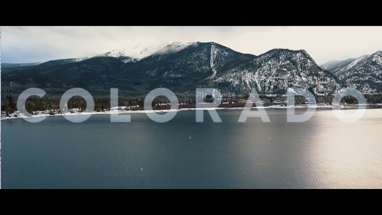 VAIL Colorado Drone Video (DJI MAVIC PRO)