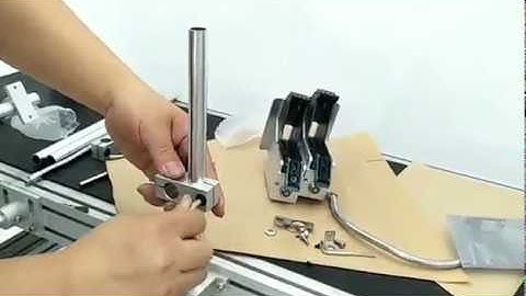 How to Install use Meenjet Online Automatic Batch Date Coding Machine Mx1 Mx2?