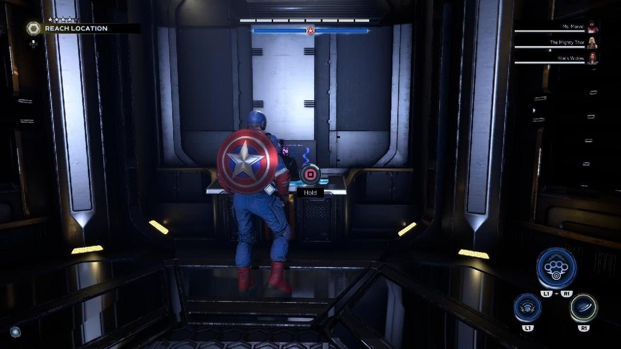 Marvel's Avengers: DESERT HIVE