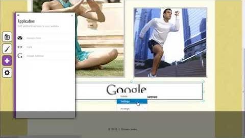ECD.CC ECD Website Builder Google Adsense Tutorial （easy builder）