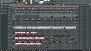 Zé da Timba & Zé Latinha - All The Mountains Are High (Jos!fer Bootleg Acoustic Mix)