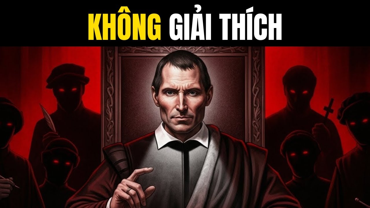 KẺ MẠNH Không Bao Giờ Giải Thích: TƯ DUY BỐ GIÀ Khiến Đám Đông Khiếp Sợ | Trí Tuệ Machiavelli