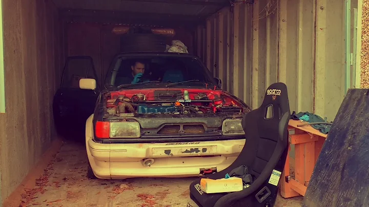 1984 MK2 Fiesta XR2 - First Start in 3 Years - Will It Start??