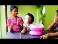 பஞ்சி மிட்டாய் நாங்களே வீட்டில ஈஸியா செஞ்சிட்டோம்.. | Cotton candy making at home