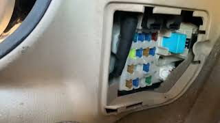 2003-2008 Mazda 6 Fuse & Relay Box Location