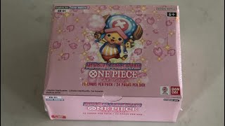 One Piece Memorial Collection (EB01) Booster Box Opening Can We Get Tony Chopper?