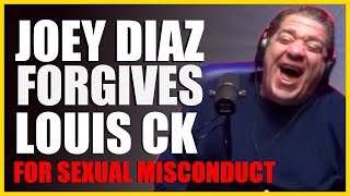 Joey Diaz Talks Louis CK sexual misconduct THEN and NOW