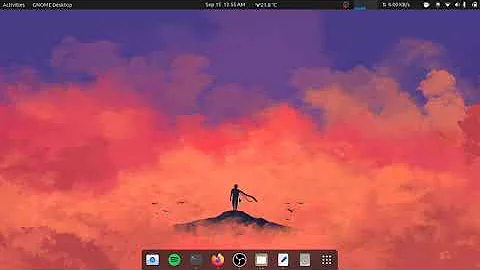 How to customize Ubuntu 20.04 [ Application Theme / Dock / Shell Theme ]