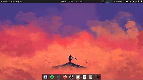 How to customize Ubuntu 20.04 [ Application Theme / Dock / Shell Theme ]